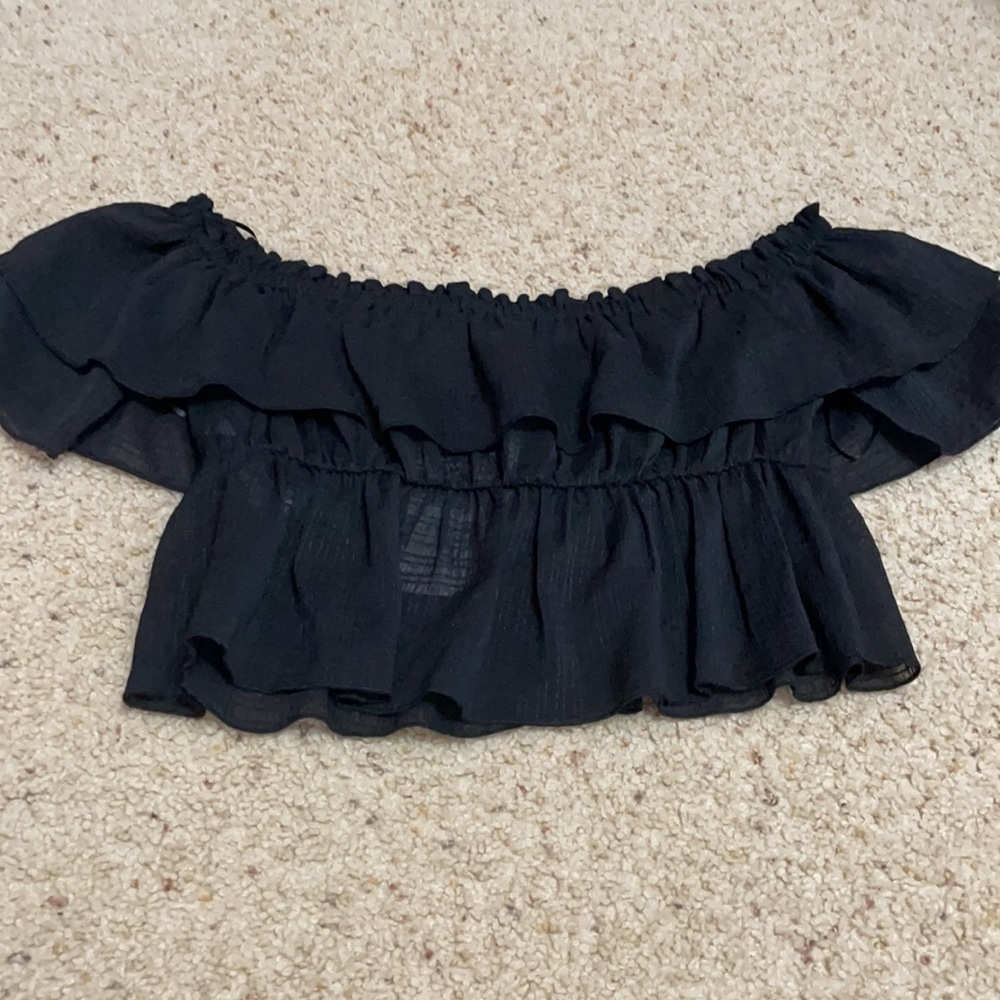 Zara Ruffled top - Picture 2 of 5